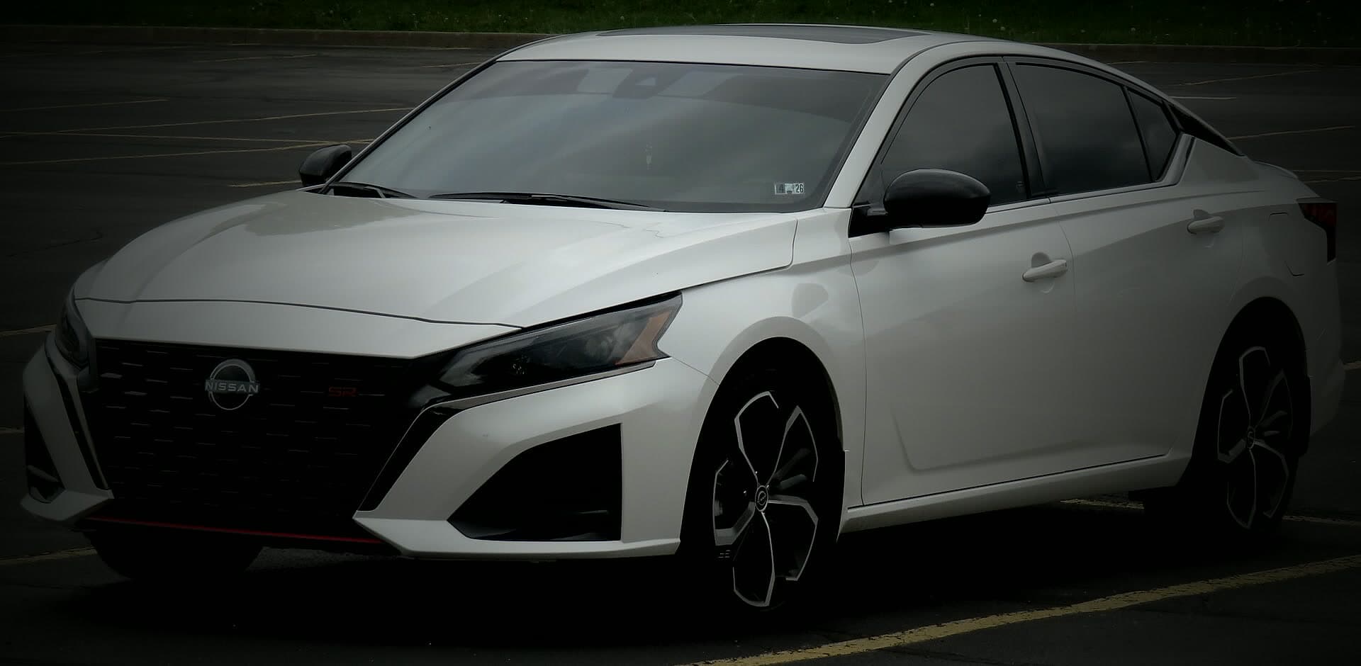 A 2024 Nissan Altima, the same model Ride Ready rents